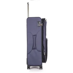 Bendigo Light+ - Trolleykoffer L Navy -Gepäck Discounter compressed STRATIC BL L navy 6
