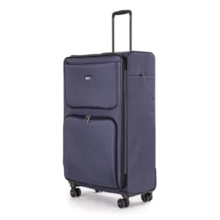 Bendigo Light+ - Trolleykoffer L Navy -Gepäck Discounter compressed STRATIC BL L navy 7