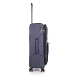 Bendigo Light+ - Trolleykoffer M Navy -Gepäck Discounter compressed STRATIC BL M navy 5