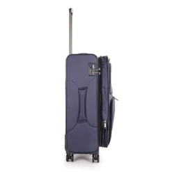 Bendigo Light+ - Trolleykoffer M Navy -Gepäck Discounter compressed STRATIC BL M navy 6