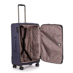 Bendigo Light+ - Trolleykoffer M Navy -Gepäck Discounter compressed STRATIC BL M navy 7