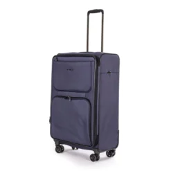 Bendigo Light+ - Trolleykoffer M Navy -Gepäck Discounter compressed STRATIC BL M navy 8