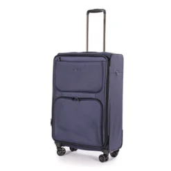 Bendigo Light+ - Trolleykoffer M Navy -Gepäck Discounter compressed STRATIC BL M navy 9