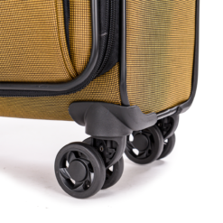 Bendigo Light+ - Trolleykoffer S Mustard -Gepäck Discounter compressed STRATIC BL S mustard 10