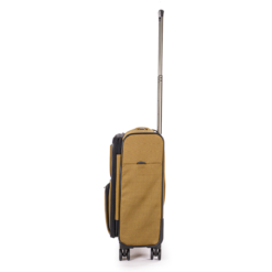 Bendigo Light+ - Trolleykoffer S Mustard -Gepäck Discounter compressed STRATIC BL S mustard 4