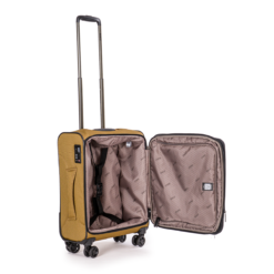 Bendigo Light+ - Trolleykoffer S Mustard -Gepäck Discounter compressed STRATIC BL S mustard 7