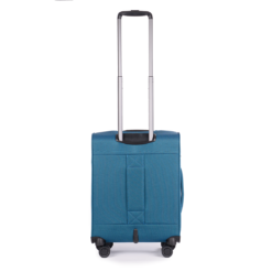 Bendigo Light+ - Trolleykoffer S Petrol -Gepäck Discounter compressed STRATIC BL S petrol 002