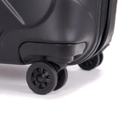 Leather & More - Hartschalen-Koffer L Schwarz -Gepäck Discounter compressed STRATIC LM L mattblack 10