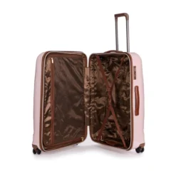 Leather & More - Hartschalen-Koffer L Rose -Gepäck Discounter compressed STRATIC LM L rose 15