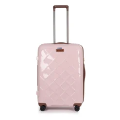 Leather & More - Hartschalen-Koffer M Rose