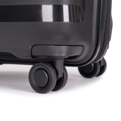 Straw+ - Hartschalenkoffer M Schwarz 19 Straw+ - Hartschalenkoffer M Schwarz -Gepäck Discounter compressed STRATIC STRAW M black 10