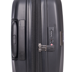 Straw+ - Hartschalenkoffer S Schwarz -Gepäck Discounter compressed STRATIC STRAW S black 8