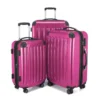 Alex - Kofferset TSA Magenta, S/M/L -Gepäck Discounter compressed Set12