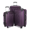 Alex - Kofferset TSA Aubergine, S/M/L 1 Alex - Kofferset TSA Aubergine, S/M/L -Gepäck Discounter compressed Set2