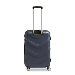 Arrow 2 - Hartschalen-Koffer M, Blau -Gepäck Discounter compressed Stratic Arrow2 Hartschalenkoffer Blue M Back 2