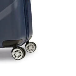 Arrow 2 - Hartschalen-Koffer S, Blau -Gepäck Discounter compressed Stratic Arrow2 Hartschalenkoffer Blue Rollen 3