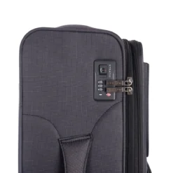 Bendigo Light+ - Trolleykoffer M Schwarz 19 Bendigo Light+ - Trolleykoffer M Schwarz -Gepäck Discounter compressed Stratic BL M black 4