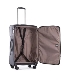 Bendigo Light+ - Trolleykoffer M Schwarz 12 Bendigo Light+ - Trolleykoffer M Schwarz -Gepäck Discounter compressed Stratic BL M black 9