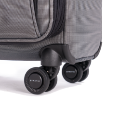 Bendigo Light+ - Trolleykoffer S Silber -Gepäck Discounter compressed Stratic BL S silver 1