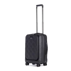 Leather & More - Hartschalen-Koffer S Schwarz 14 Leather & More - Hartschalen-Koffer S Schwarz -Gepäck Discounter compressed Stratic LM S mattblack 19