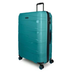 Ted Luggage - 3er Kofferset Grün 15 Ted Luggage - 3er Kofferset Grün -Gepäck Discounter compressed TED AEGEAN BLUE 1080px L 3D