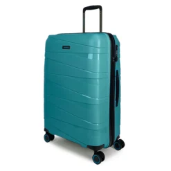Ted Luggage - 3er Kofferset Grün 18 Ted Luggage - 3er Kofferset Grün -Gepäck Discounter compressed TED AEGEAN BLUE 1080px M 3D