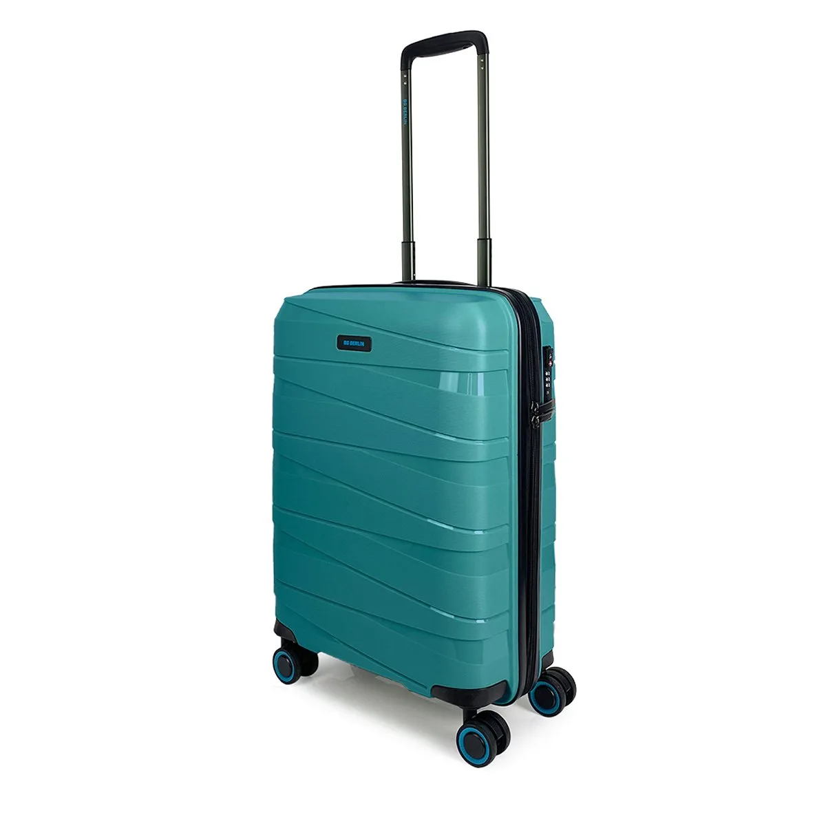 Ted Luggage - 3er Kofferset Grün 12 Ted Luggage - 3er Kofferset Grün – Bild 10