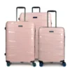 Ted Luggage - 3er Kofferset Rose Gold -Gepäck Discounter compressed TED PINK SETS 3