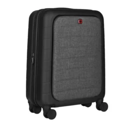 Wenger Syntry - Carry-On Case Mit Laptop-Fach In Schwarz -Gepäck Discounter compressed WRT 610163 S FL