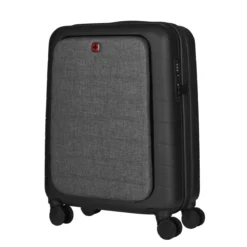 Wenger Syntry - Carry-On Case Mit Laptop-Fach In Schwarz -Gepäck Discounter compressed WRT 610163 S FR