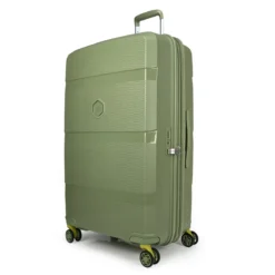 Zip2 Luggage - 3er Kofferset Khaki -Gepäck Discounter compressed ZIP NEW CHACKI L 3D