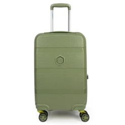 Zip2 Luggage - 3er Kofferset Khaki -Gepäck Discounter compressed ZIP NEW CHACKI S FRONT