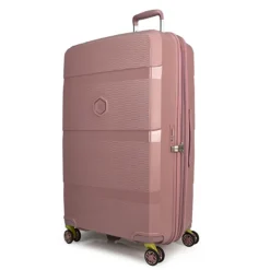 Zip2 Luggage - 3er Kofferset Pink -Gepäck Discounter compressed ZIP NEW DARK PINK L 3D