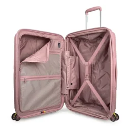 Zip2 Luggage - 3er Kofferset Pink -Gepäck Discounter compressed ZIP NEW DARK PINK M OPEN