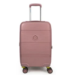 Zip2 Luggage - 3er Kofferset Pink -Gepäck Discounter compressed ZIP NEW Dark Pink S FRONT