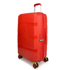 Zip2 Luggage - 3er Kofferset Rot -Gepäck Discounter compressed ZIP2 RED M 3D