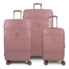 Zip2 Luggage - 3er Kofferset Pink 1 Zip2 Luggage - 3er Kofferset Pink -Gepäck Discounter compressed ZIP All SetsSizes 03