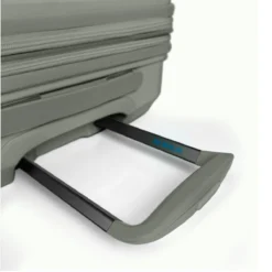 Zip2 Luggage - 3er Kofferset Khaki -Gepäck Discounter compressed ZIP Khaki Handle