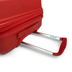 Zip2 Luggage - 3er Kofferset Rot -Gepäck Discounter compressed ZIP RED Handle