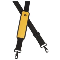 Samsonite Paradiver Light - Trolley Reisetasche 67cm Gelb -Gepäck Discounter compressed SHOULDER STRAP REMOVABLE 1