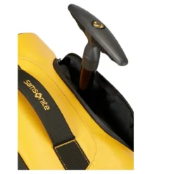 Samsonite Paradiver Light - Trolley Reisetasche 67cm Gelb -Gepäck Discounter compressed WHEEL HANDLE 23