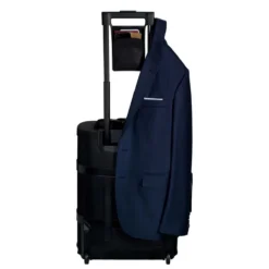 F38 - Luxuriöser Leder-Reisekoffer In Schwarz -Gepäck Discounter compressed anzug haengend vocier black collection handgepaeck 55 cm schwarz1