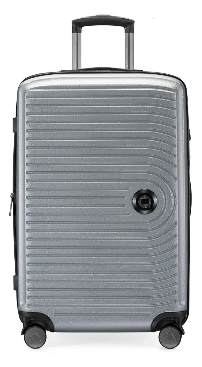 Mitte - Mittelgrosser Koffer Hartschale In Silber 3 Mitte - Mittelgrosser Koffer Hartschale In Silber