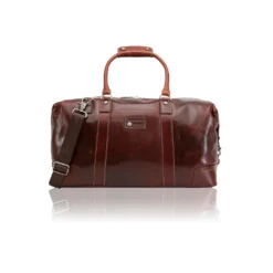 Oxford - Weekender Aus Leder In Tobacco