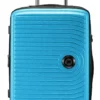 Mitte - Handgepäck Hartschale In Cyanblau -Gepäck Discounter compressed articleImages2 4 2 4260557734285.pt01