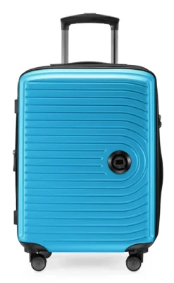 Mitte - Handgepäck Hartschale In Cyanblau