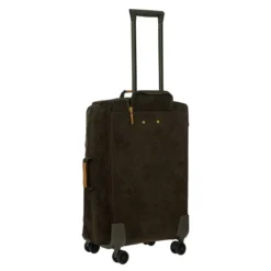 Life - Weicher, Mittelgroßer Trolley Life In Olive -Gepäck Discounter compressed articleImages2 4 8 48118.378