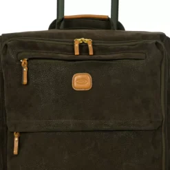 Life - Weicher, Mittelgroßer Trolley Life In Olive -Gepäck Discounter compressed articleImages2 4 8 48118.378 7 2