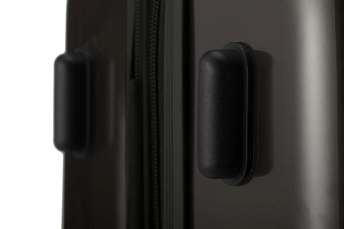 Alex Handgepäck Hartschale Glänzend Mit TSA In Graphit 10 Alex Handgepäck Hartschale Glänzend Mit TSA In Graphit – Bild 8