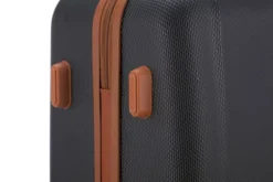 Wannsee - Koffer Hartschale L Mit TSA In Schwarz -Gepäck Discounter compressed articleImages2 D e detail hauptstadtkoffer wannsee trolley koffer spinner schwarz size L